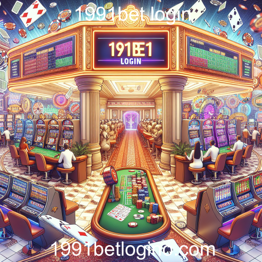 O Mundo dos Cassinos Online: Explorando o 1991bet login